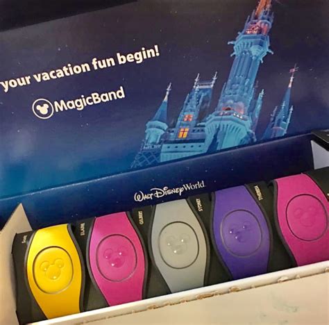 disney magic band rfid chip|Disney world rfid.